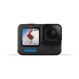 Camera de actiune GoPro Hero10 Black, 5.3K, 23 MP, HyperSmooth 4.0, 8X Slo-Mo, NM/CHDHX-101-RW, Negru