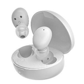 Casti wireless QCY T16, bluetooth 5.2, timp de utilizare 5.5 ore, NM/ T16_W, Alb