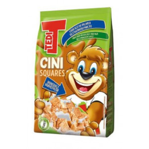 Cereale Tedi Cini Squares 250g, NM25872