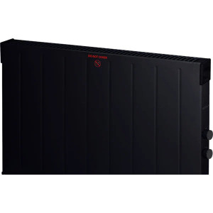 Convector electric PC251BL Tesla, 2500Wtermostat reglabil, IP20, Negru