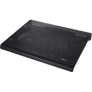 Cooler laptop Trust Azul, 17.3 inch, 2 ventilatoare, iluminare LED, NM/ 20104, Negru