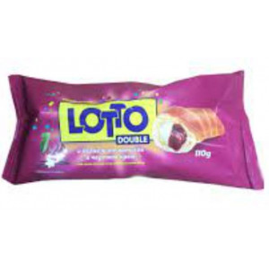 Croissant cu crema de vanilie si cirese Lotto 85g, NM26102