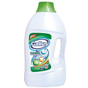 Detergent automat lichid Gallus universal, 95 spalari, 4 L, Alb/Verde