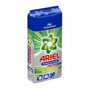 Detergent automat pudra Ariel Touch of Lenor Fresh Professional, 120 spalari, 12 kg, Verde