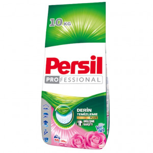 Detergent automat pudra Persil Professional Powder Rose, 66 spalari, 10 Kg, Verde
