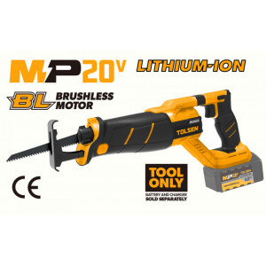 Ferastrau sabie fara acumulator Li-ion Brushless, MP20V INDU