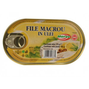 File de macrou in ulei Merve 170g, NM23223