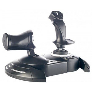 Joystick USB Thrustmaster T-Flight Hotas One pentru PC/XBOX, acceleratie detasabila, compatibil cu pedale T.Flight, NM/ 4460168, Negru