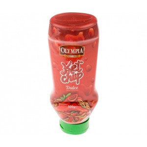 Ketchup iute Olympia 500g, NM22373