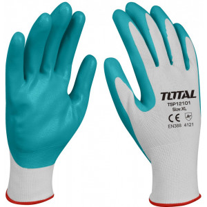 Manusi de protectie - nitril + textil - XL