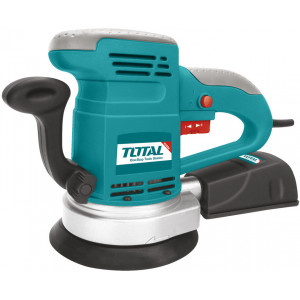 Masina de slefuit rotativa Total TF2041506/NM, viteza variabila, 13000 Rpm, disc 150 mm, 450 W, 220V, Verde
