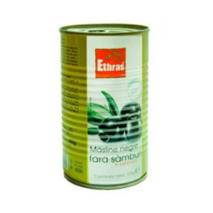 Masline negre fara samburi Ethras 370g, NM22791