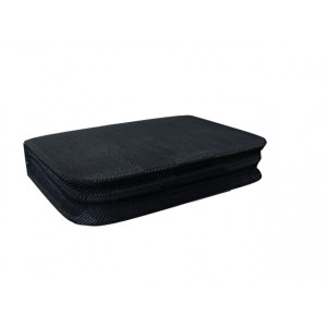 MediaRange CD-wallet for 48 discs, black