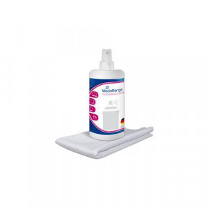 MediaRange Touchscreen Cleaning Spray w/microfibre cloth, 30ml