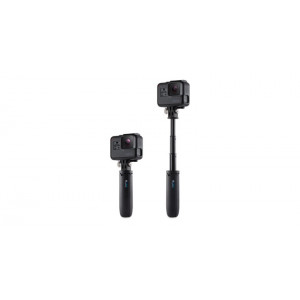 Mini trepied GoPro Shorty , 11.7-22.7 cm, 3 picioare, Negru