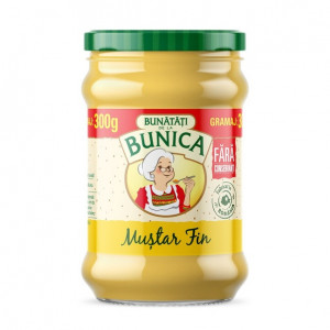 Mustar fin Bunica 300g, NM22714