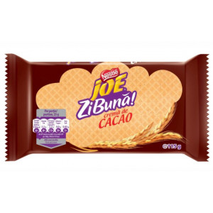 Napolitana cu crema de cacao Joe Zi Buna 115g, NM26127