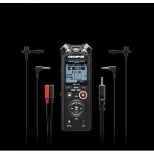 Olympus LS-P4 Interviewer Kit