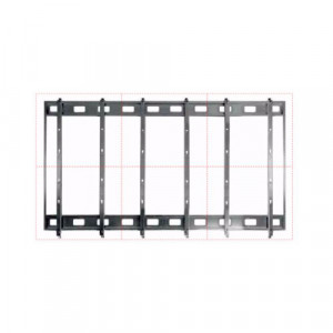 OMB QUICK WALL - sistem de prindere pe perete pentru VIDEOWALL, portrait, 46-47, 2x2