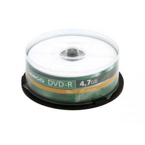 Omega DVD+R 4.7GB 16x CAKE 25