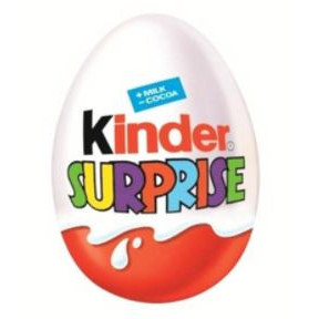 Ou de ciocolata cu surprize Kinder Surprise 36 x 20g, NM23320