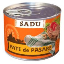 Pate de pasare Sadu 100g,NM26643