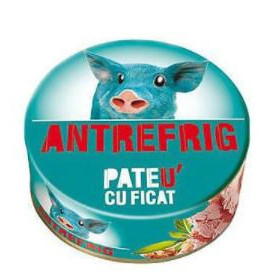 Pate din ficat de porc Antrefrig 200g, NM26534