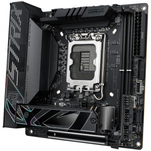 Placa de baza Asus LGA1700, Z790, USB 3.2 gen 2, X2 MB, NM/ ROG STRIX Z790-I GM, Negru