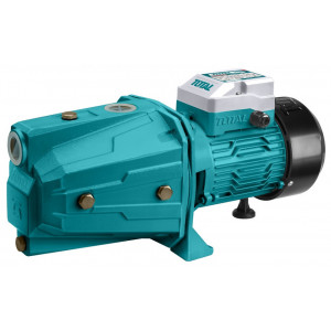 Pompa de suprafata autoamorsanta pentru apa curata Total, 750W, debit maxim 55 L/min, NM/ TWP37506, Turcoaz