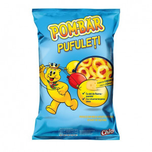 Pufuleti cu aroma de cascaval Pom-Bar 70g, NM26042