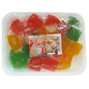 Rahat cu aroma de fructe Mirela 400g, NM25892