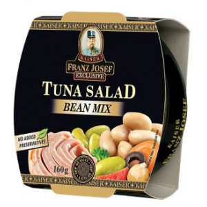 Salata de ton bean mix Franz Josef 160g, NM23621