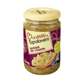 Salata de vinete Bunatati de Topoloveni 300g, NM26277