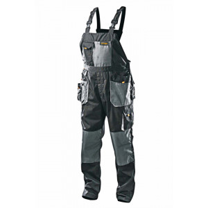 Salopeta de lucru Tolsen TL-45226NM, 2XL, Gri
