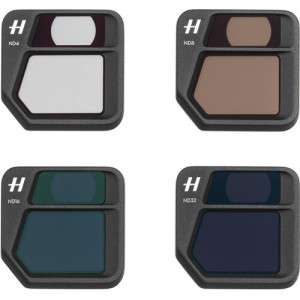 Set filtre DJI Mavic 3/Cine, (ND 4\8\16\32), 4 bucati, NM/ CP.MA.00000429.01, Negru