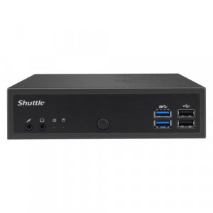 Shuttle Shuttle Slim-PC Barebone DH02U Intel Cel 3865U