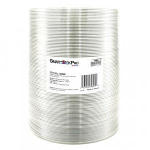 SmartDisk Pro by Verbatim CD-R White Inkjet Printable 100 Wrap
