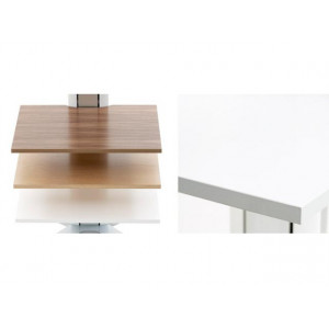 SMS X Shelf White