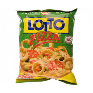 Snack Lotto cu aroma de pizza 40 x 35g, NM26078
