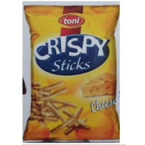 Snack Toni crispy sticks cu aroma de cascaval 50g, NM23909