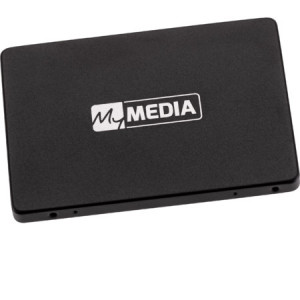 SSD Verbatim MyMedia 128 GB, SATA III, 2.5 inch, NM/ 69279, Negru
