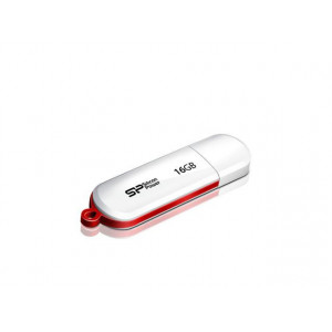 Stick Memorie Silicon Power SP LuxMini 320 16GB, USB 2.0 White