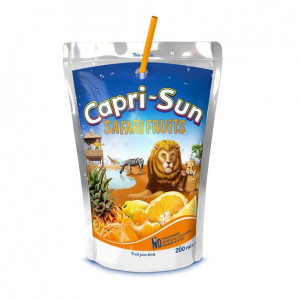 Suc Capri-Sun safari 0.2L, NM22235