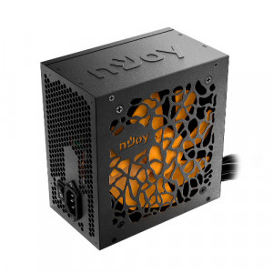 Sursa nJoy Titan+ 600, 80+ Bronze, 600 W, NM/ PSAT5060A20CUCO01B, Negru/Portocaliu