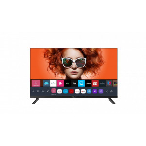 Televizor smart DLED Tesla 109 cm, UHD, WebOS 5.0, DVB-T/T2/C/S/S2, 300cd/m2, VESA 400x200mm, NM/ 43K625BUS, Negru