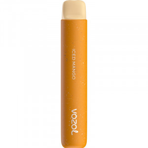 Tigara electronica de unica folosinta Vozol Star 800 Iced Mango, Portocaliu