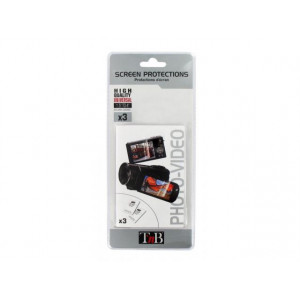 TnB SCREEN PROTECTION 1.5 TO 4,Screen protections for digital cameras/camcorders - 3 scr