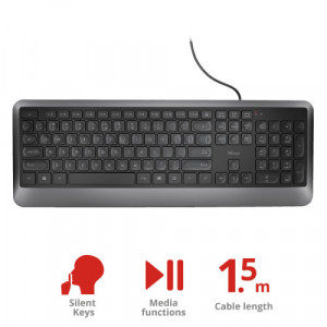 TRUST Erou Silent Keyboard