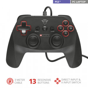 TRUST GXT 540 Yula Wired Gamepad
