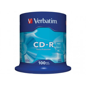 Verbatim CD-R 100Buc. Spindle
